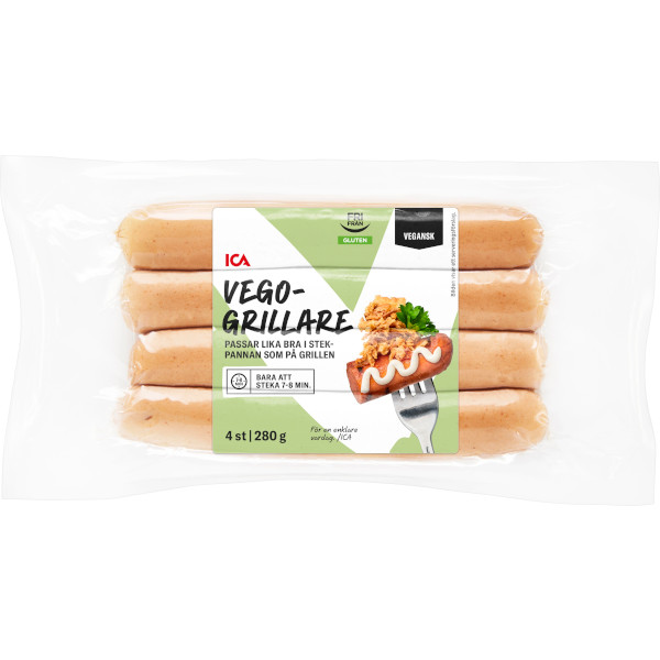 ICA Vegogrillare