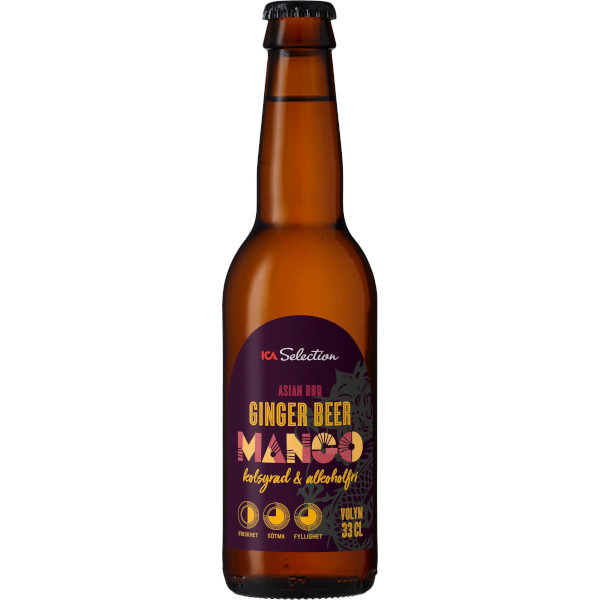 ICA Selection Ginger Beer Mango Alkoholfri