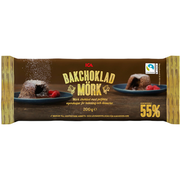 ICA Bakchoklad Mörk