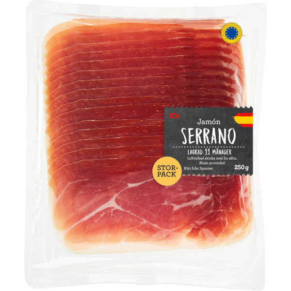ICA Jamón Serrano
