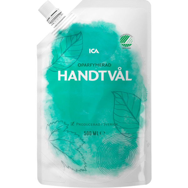 ICA Handtvål Oparfymerad