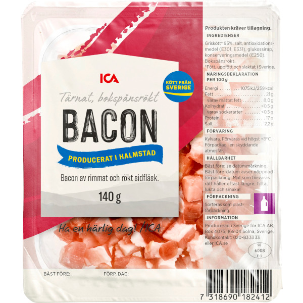 ICA Bacon Tärnat