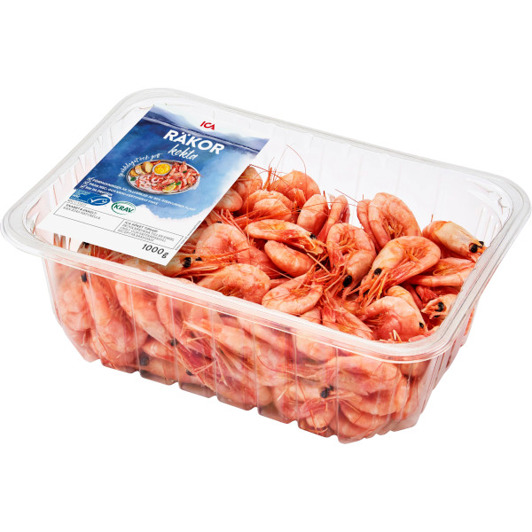 ICA Räkor Kokta