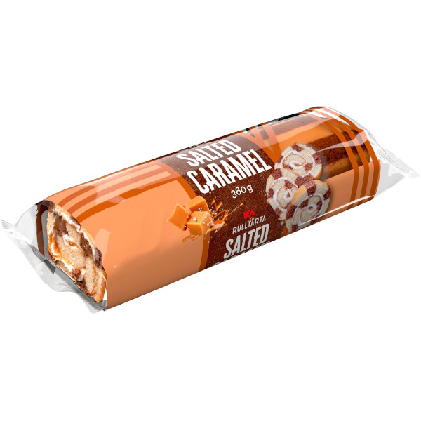 ICA Rulltårta Salted Caramel