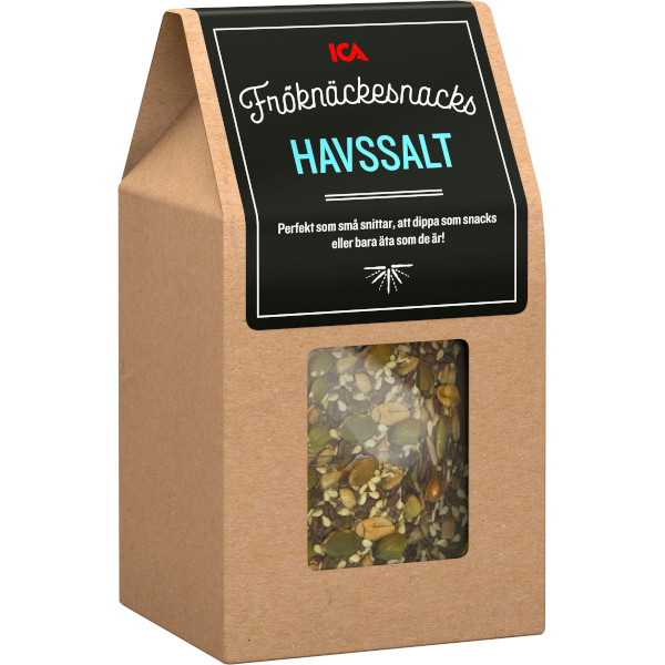 ICA Fröknäckesnacks Havssalt