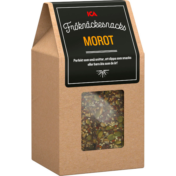 ICA Fröknäckesnacks Morot