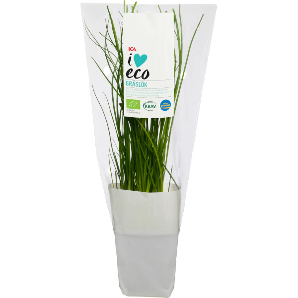 ICA I Love Eco Gräslök Ekologisk