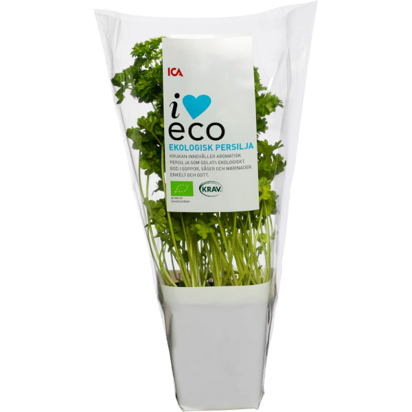 ICA I Love Eco Persilja Ekologisk