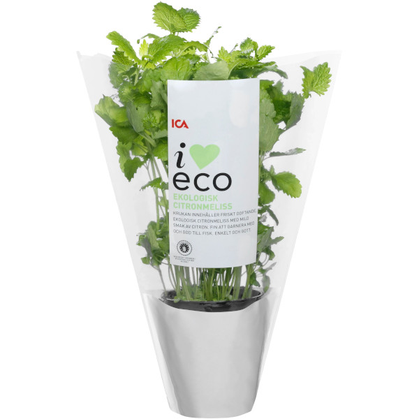 ICA I Love Eco Citronmeliss Ekologisk