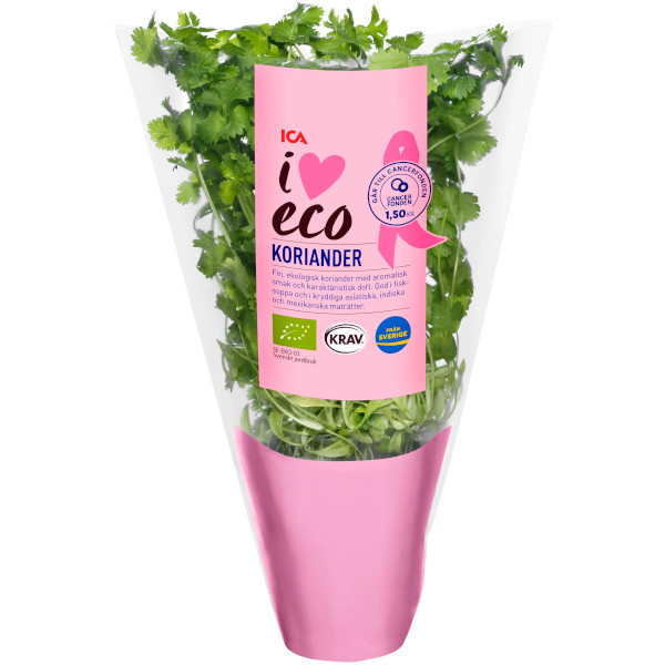 ICA I Love Eco Koriander Ekologisk