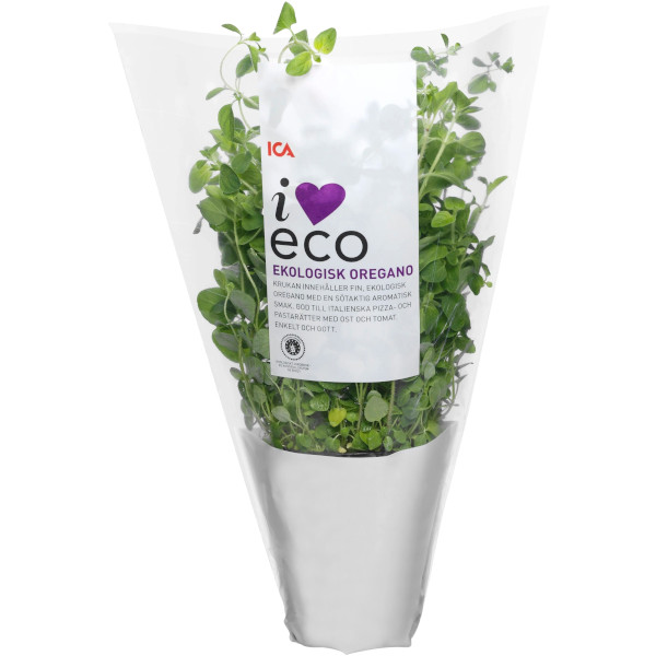 ICA I Love Eco Oregano Ekologisk