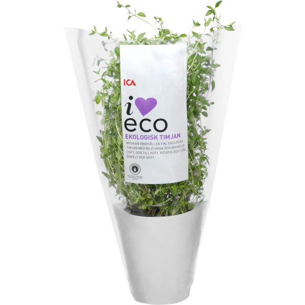 ICA I Love Eco Timjan Ekologisk