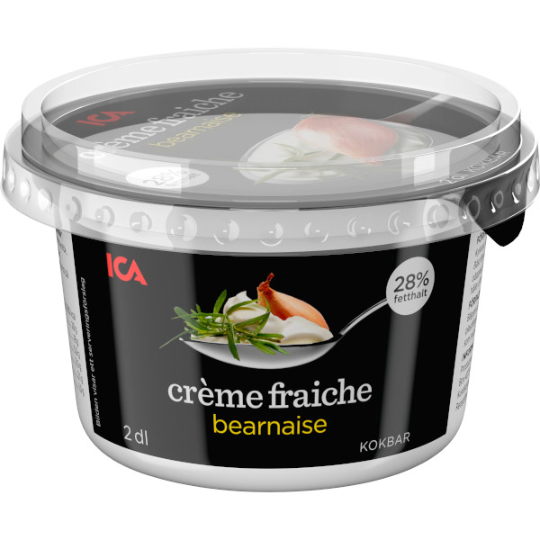 ICA Crème Fraiche Bearnaise