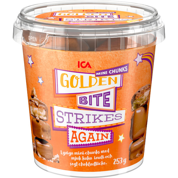 ICA Mini Chunks Golden Bite Strikes Again