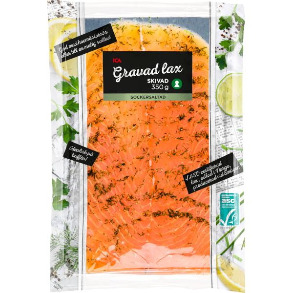 ICA Lax Gravad Skivad