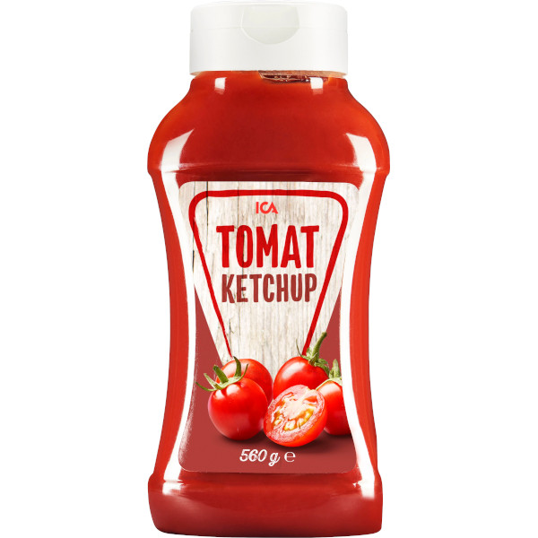 ICA Tomatketchup