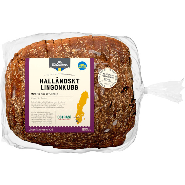 ICA Selection Halländskt Lingonkubb