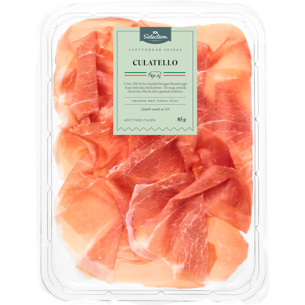 ICA Selection Culatello