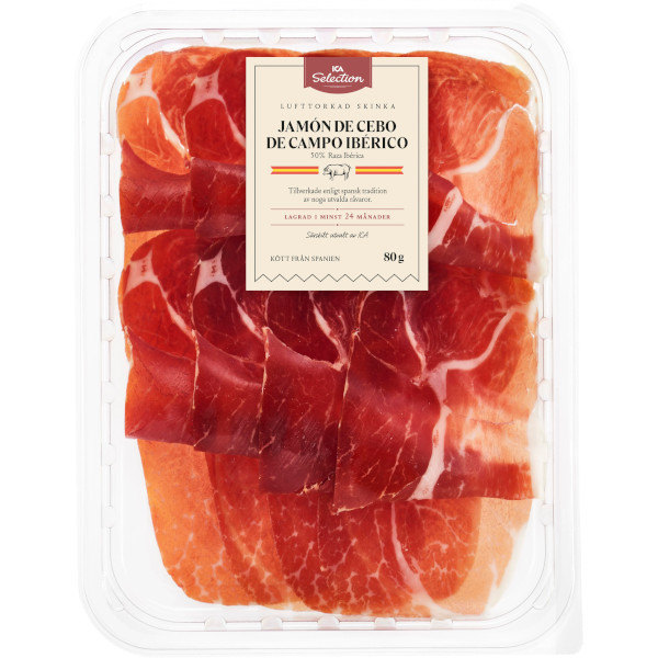 ICA Selection Jamón De Cebo De Campo Ibérico