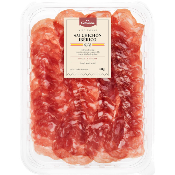ICA Selection Salchichón Ibérico