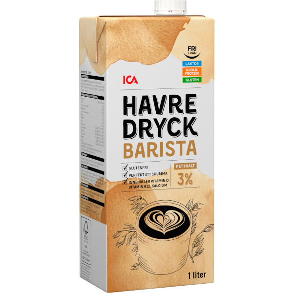 ICA Havredryck Barista