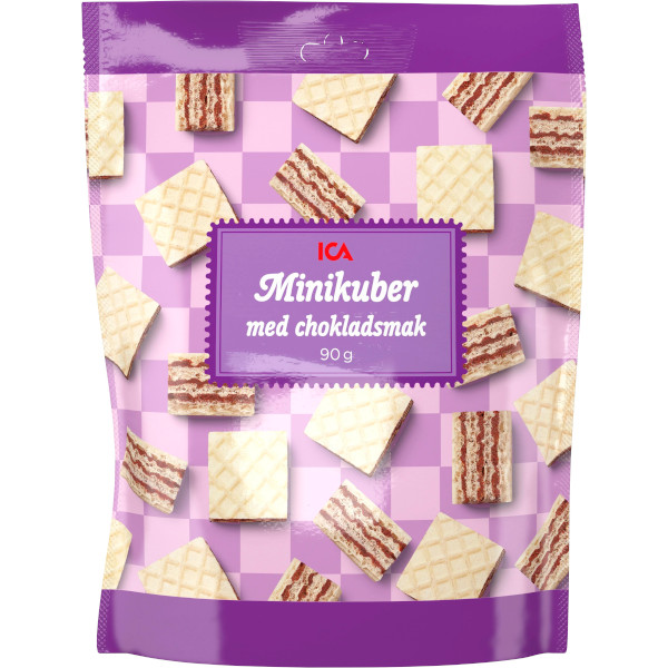 ICA Minikuber Chokladsmak