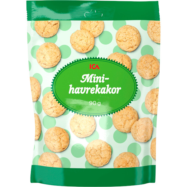 ICA Minihavrekakor