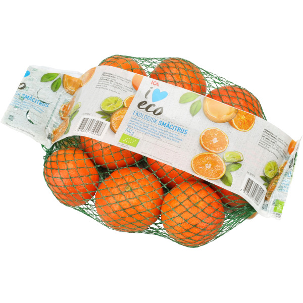 ICA I Love Eco Småcitrus Ekologisk