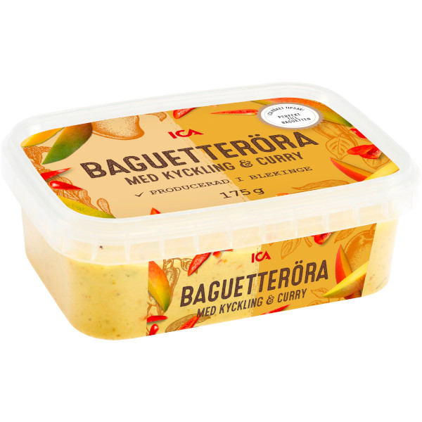 ICA Baguetteröra Kyckling & Curry
