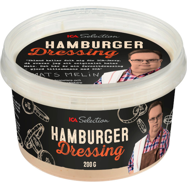 ICA Selection Hamburgerdressing