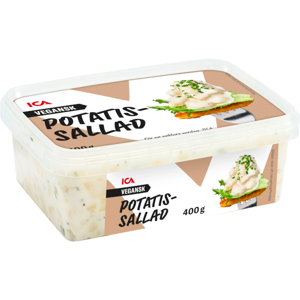 ICA Potatissallad Vegansk