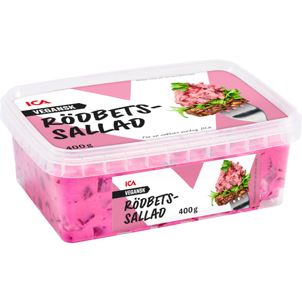ICA Rödbetssallad Vegansk