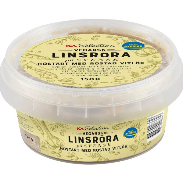 ICA Selection Linsröra Vegansk
