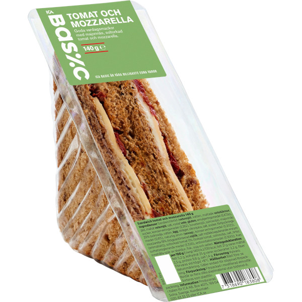 ICA Basic Sandwich Tomat/Mozzarella