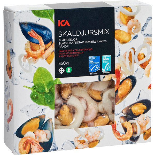 ICA Skaldjursmix