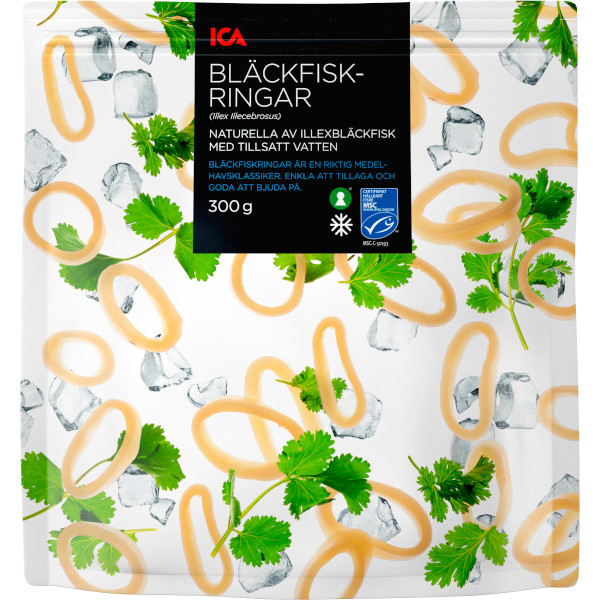 ICA Bläckfiskringar