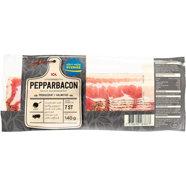 ICA Pepparbacon