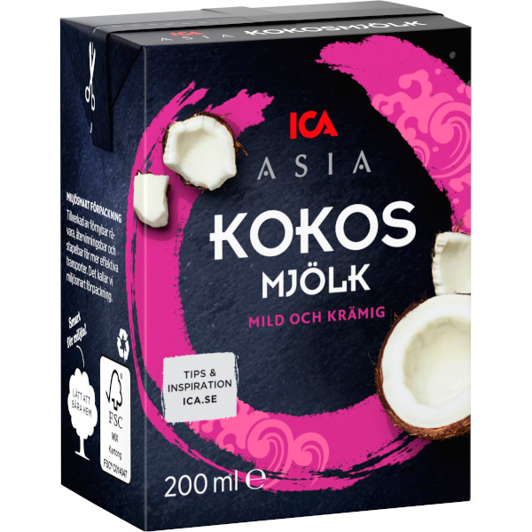 ICA Asia Kokosmjölk
