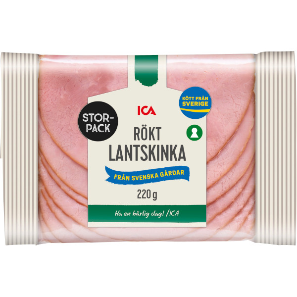ICA Lantskinka Rökt