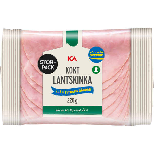 ICA Lantskinka Kokt