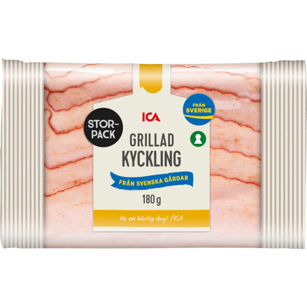 ICA Kyckling Grillad
