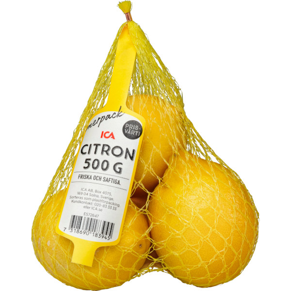 ICA Citroner