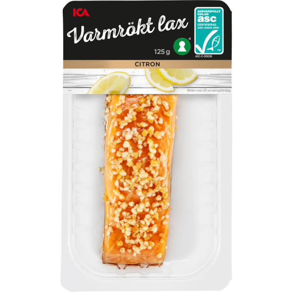 ICA Lax Varmrökt Citron