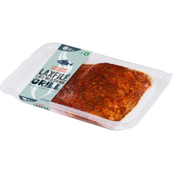 ICA Gott Liv Laxfilé Jalapeno & Ingefära