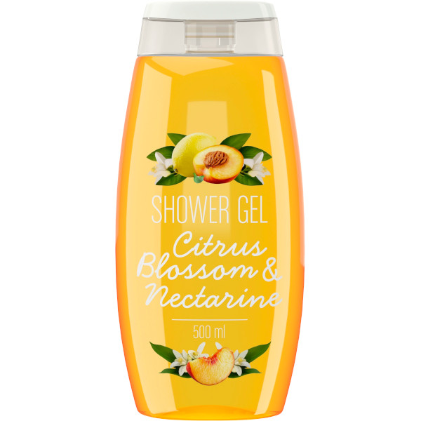 ICA Shower Gel Citrus Blossom & Nectarine