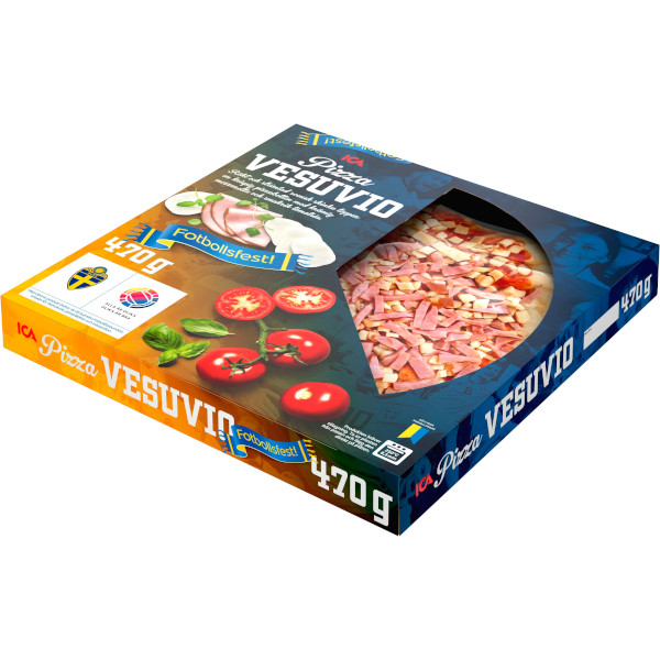 ICA Pizza Vesuvio