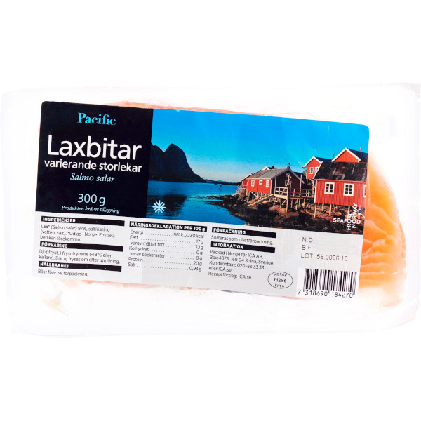 Pacific Laxbitar