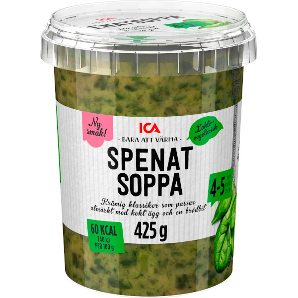ICA Spenatsoppa