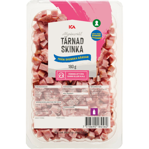 ICA Skinka Tärnad