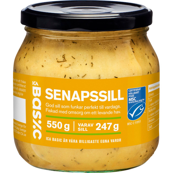 ICA Basic Senapssill